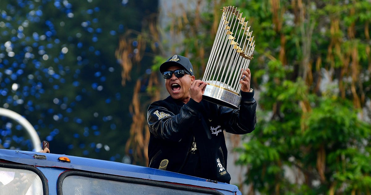 What a decade it has been for Dave Roberts