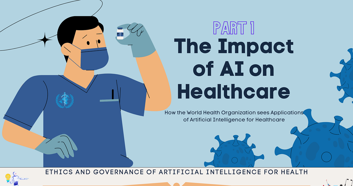 The Impact of AI on Healthcare. How the World Health Organization sees