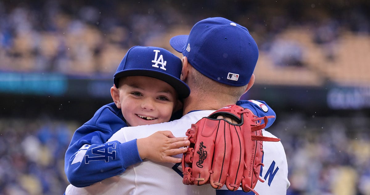 From Dodger Insider magazine: Freddie Freeman, A Father's Love | by Cary  Osborne | Dodger Insider
