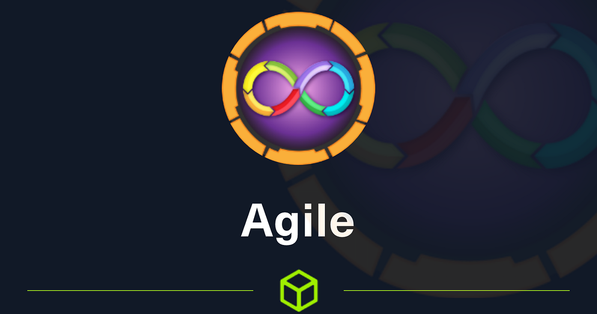 HackTheBox — Agile. Agile involved using Local File Read… | by