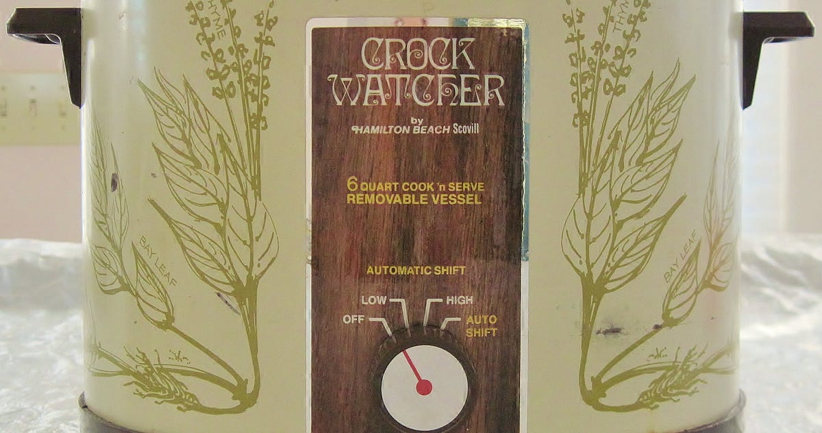 An OldFashioned Slow Cooker Is the Perfect Kitchen Appliance by Jameson Fink Tenderly