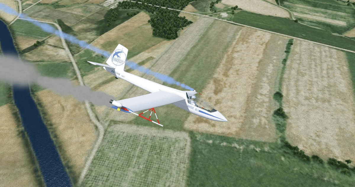 Condor Corner. Using glider simulator training to… by Scott Manley