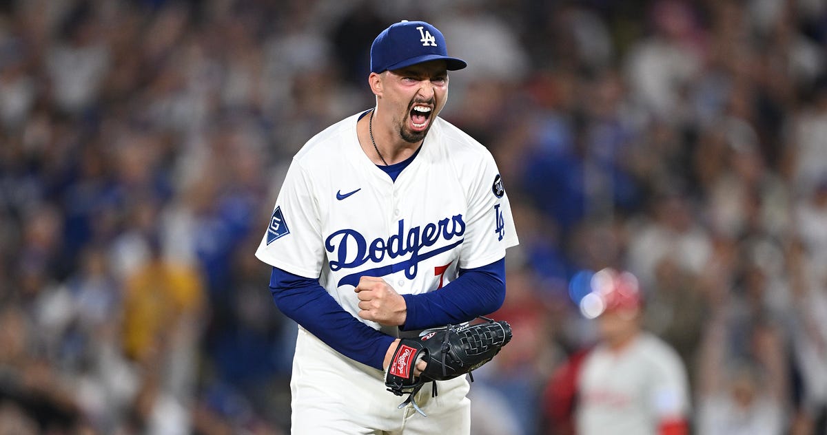 Blake Snell spells relief for the Dodgers | by Cary Osborne | Sep, 2025 | Dodger Insider