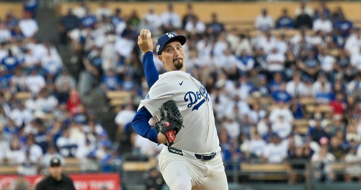 2025 Wild Card: Blake Snell sets the tone for the Dodger rotation