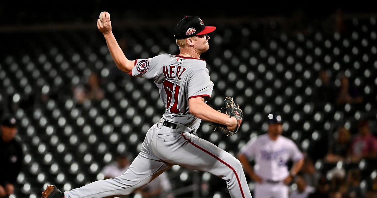 Washington Nationals Make Significant Roster Moves: Brzykcy, Henry ...