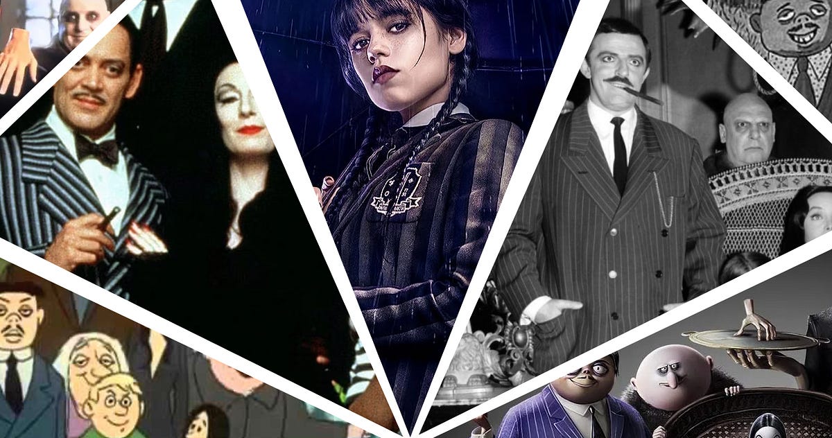 Wednesday: Netflix Releases New Featurette About Bringing Iconic Addams  Family Characters to Life