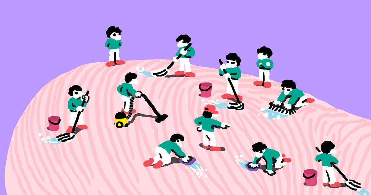 No Showers, No Soap, Perfect Skin? Meet the Bacteria Facial by Dana G