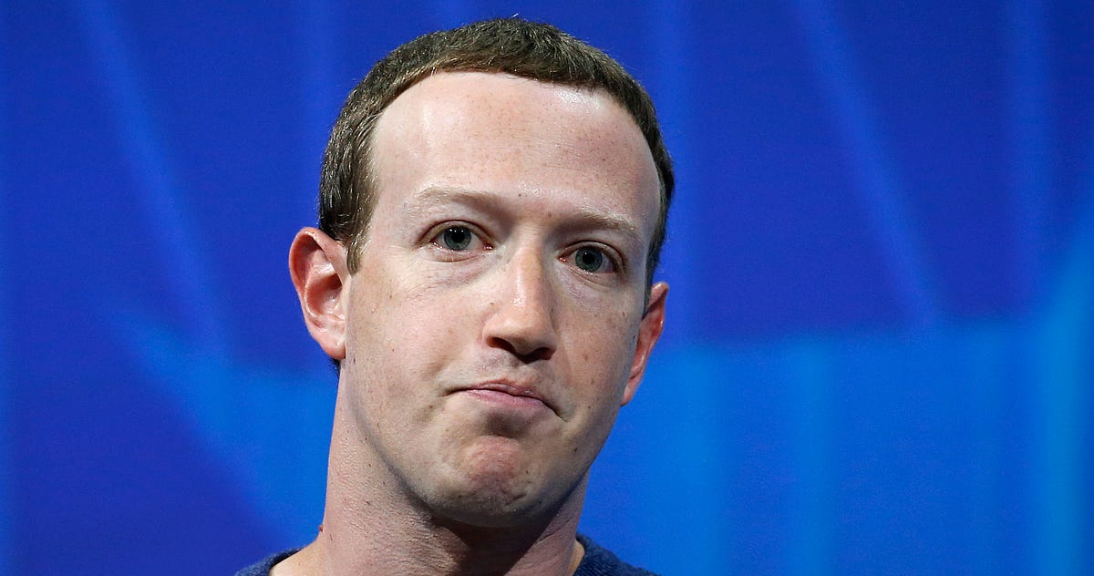 The Decline and Fall of the Zuckerberg Empire