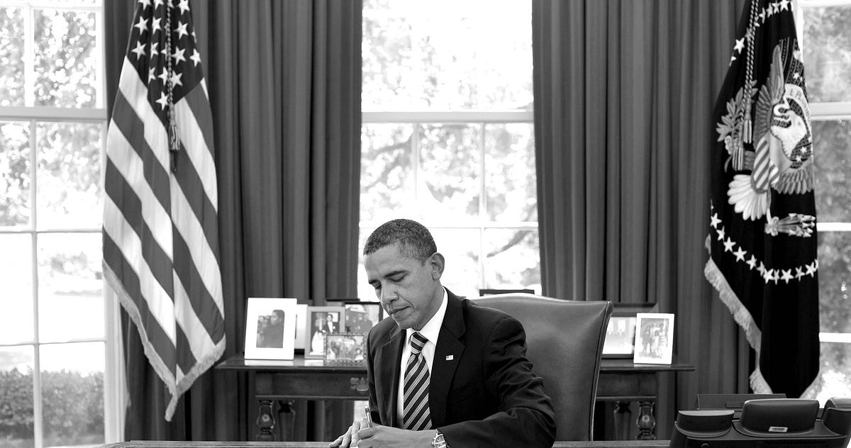 The Letters That Outgoing Presidents Wrote to Their Successors | by The ...