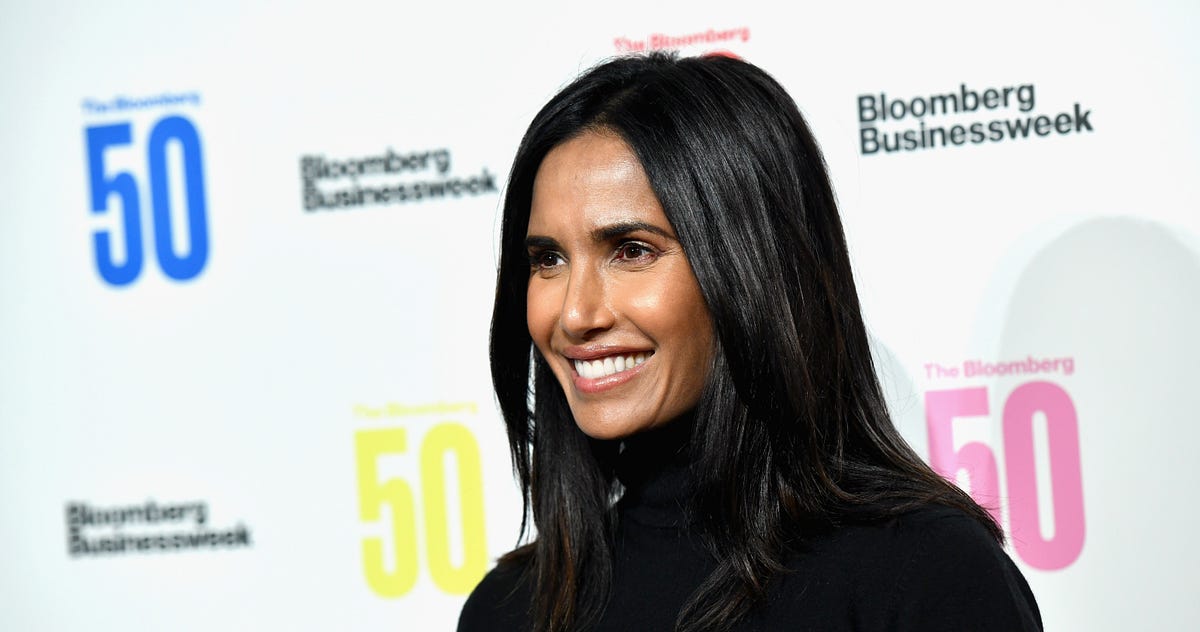 Padma Lakshmi, Scars and All. The Top Chef host gives a very personal