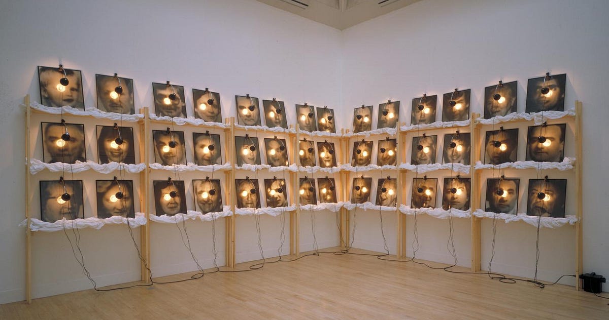 【美品】Christian Boltanski Night in August Christian Boltanski | Après | Marian Goodman