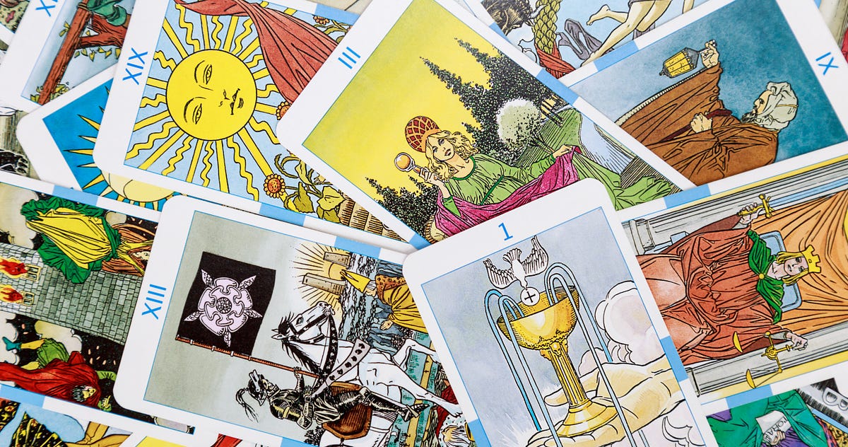 Scary Tarot: The Card That Reveals What’s Hidden | by Sasha Duncan ...
