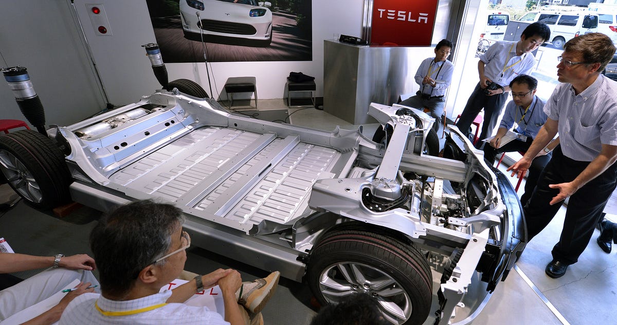 Where 3 Million Electric Vehicle Batteries Will Go When They Retire