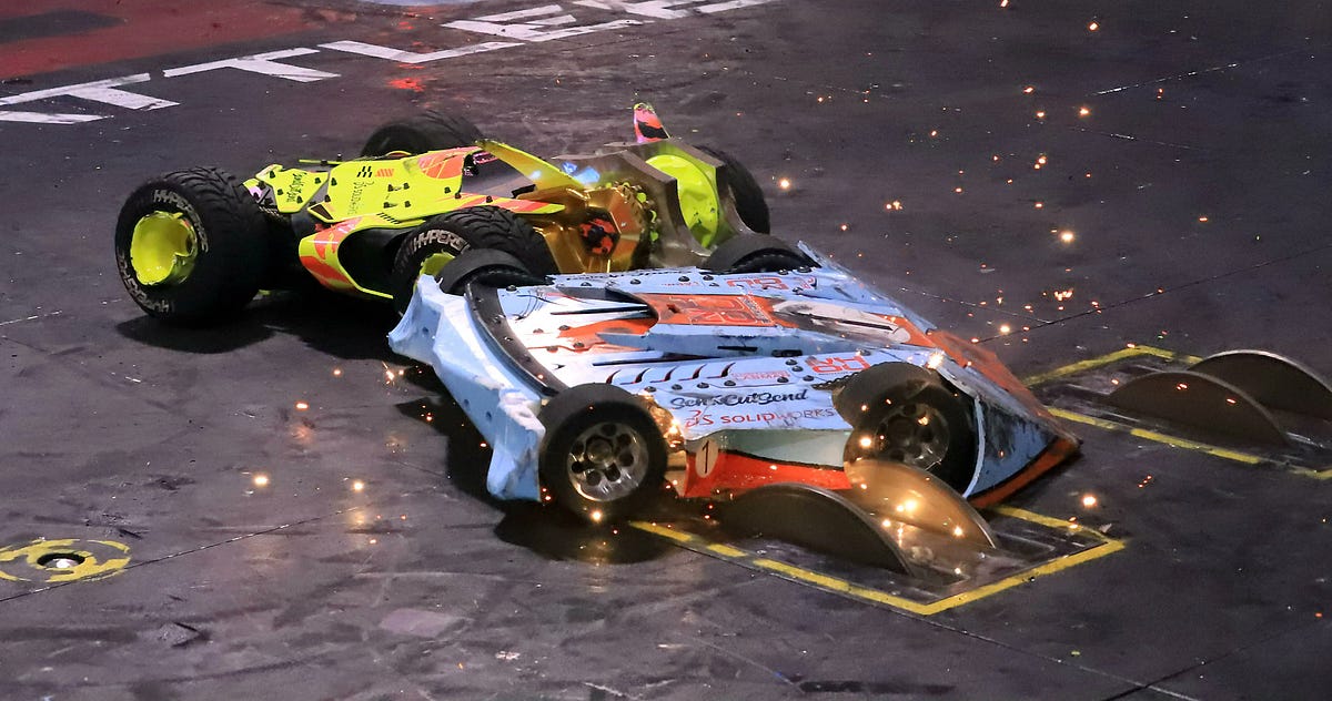 BattleBots 2022 Championship Highlights: Week 1 | The Ugly Monster