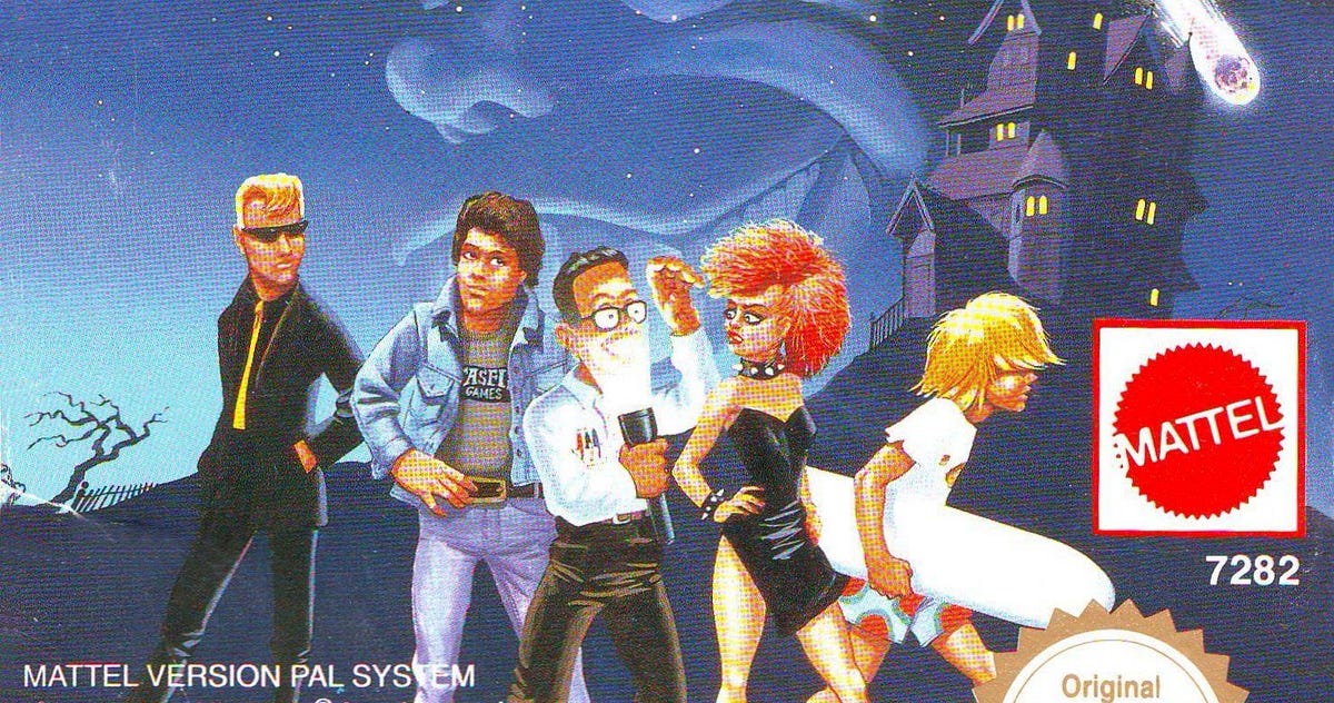Use Hamster in Microwave. Maniac Mansion was memorable for a few… by
