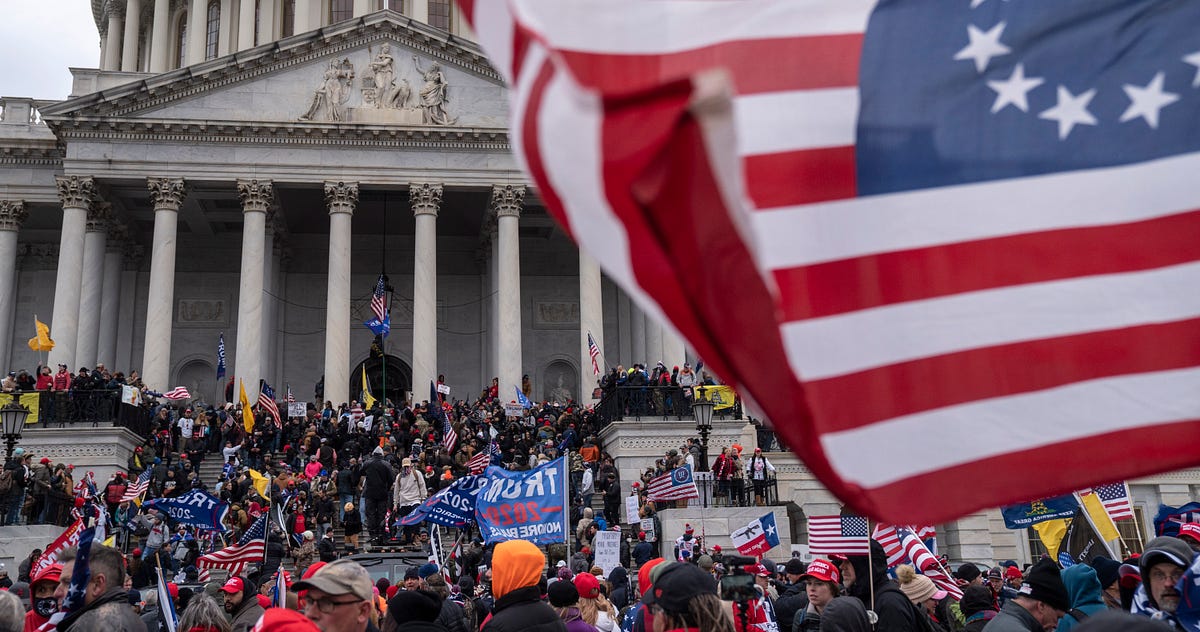 How the Supreme Court Gave the Capitol Insurrection a Green Light | by ...