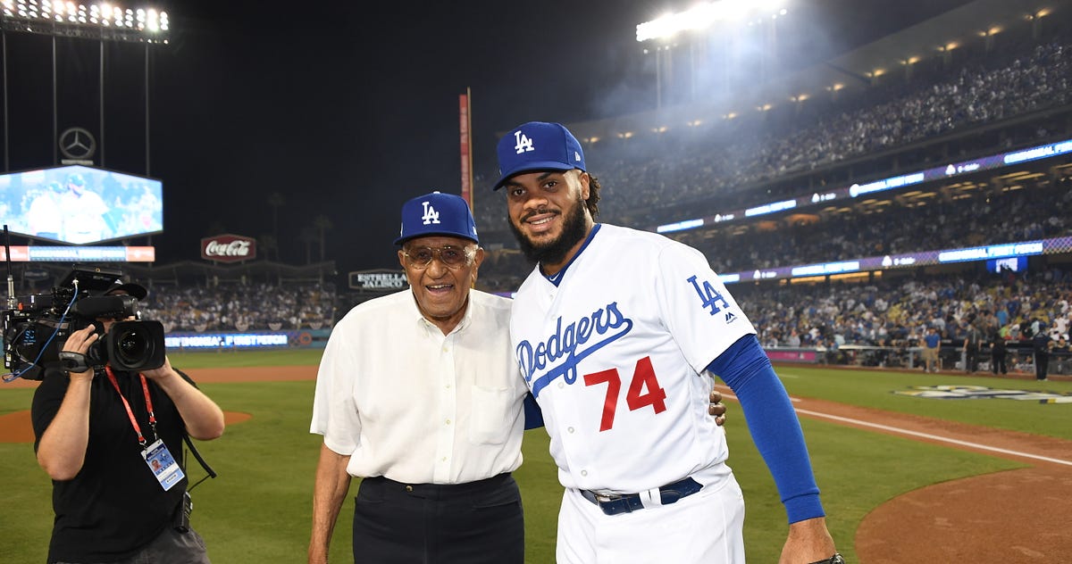 Dodgers to wear uniform patch to honor Don Newcombe | by Rowan Kavner |  Dodger Insider