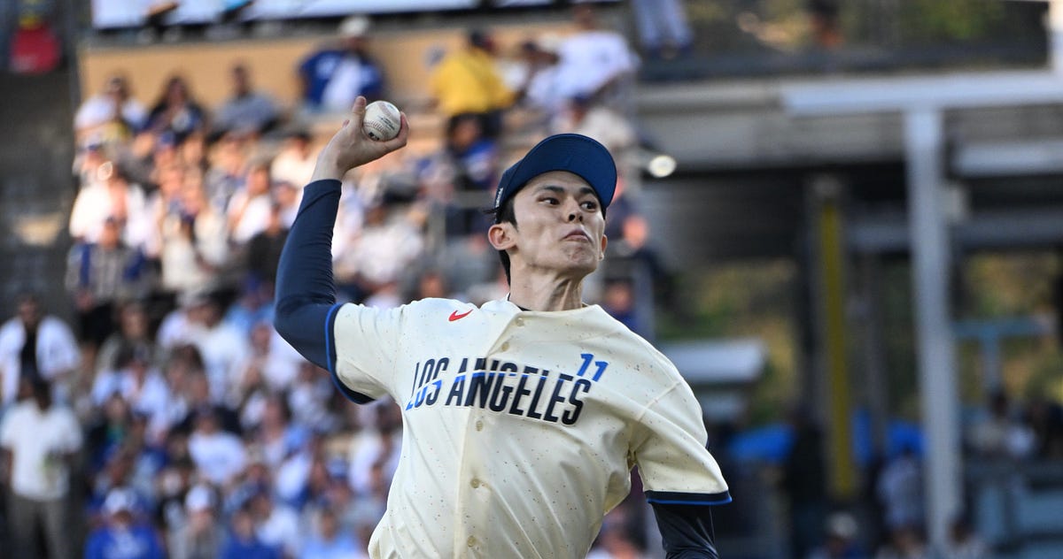 Roki Sasaki has taken a large step toward sustained success as a Major League starter