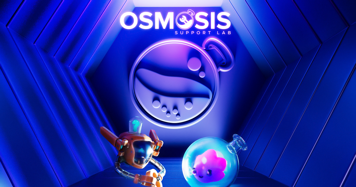 Osmosis Zone Update Blog 2023/03/16 by coldchain Osmosis Community