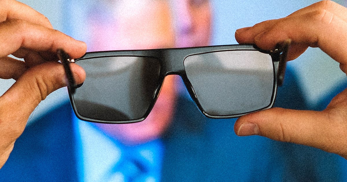 Someone Finally Invented ScreenBlocking Glasses by Matt Haber OneZero
