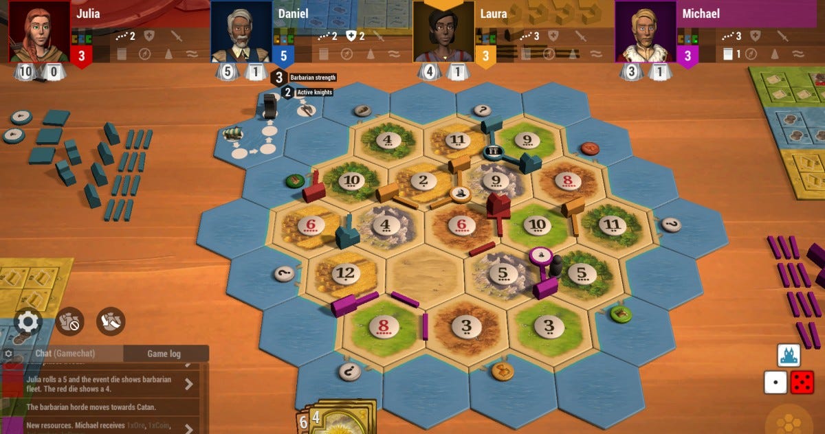 The Pandemic Sent Settlers of Catan and Other Game Makers Scrambling | by  Kyle Chayka | Marker