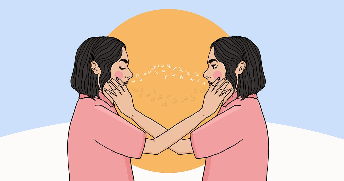 Unlearning a Language. The American Dream was out of reach for… | by ...