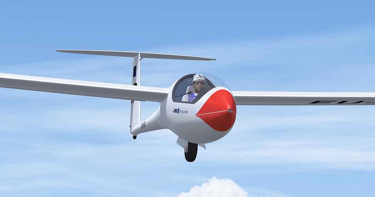 Condor Corner. Glider flight simulationfor safety’s… by Scott Manley