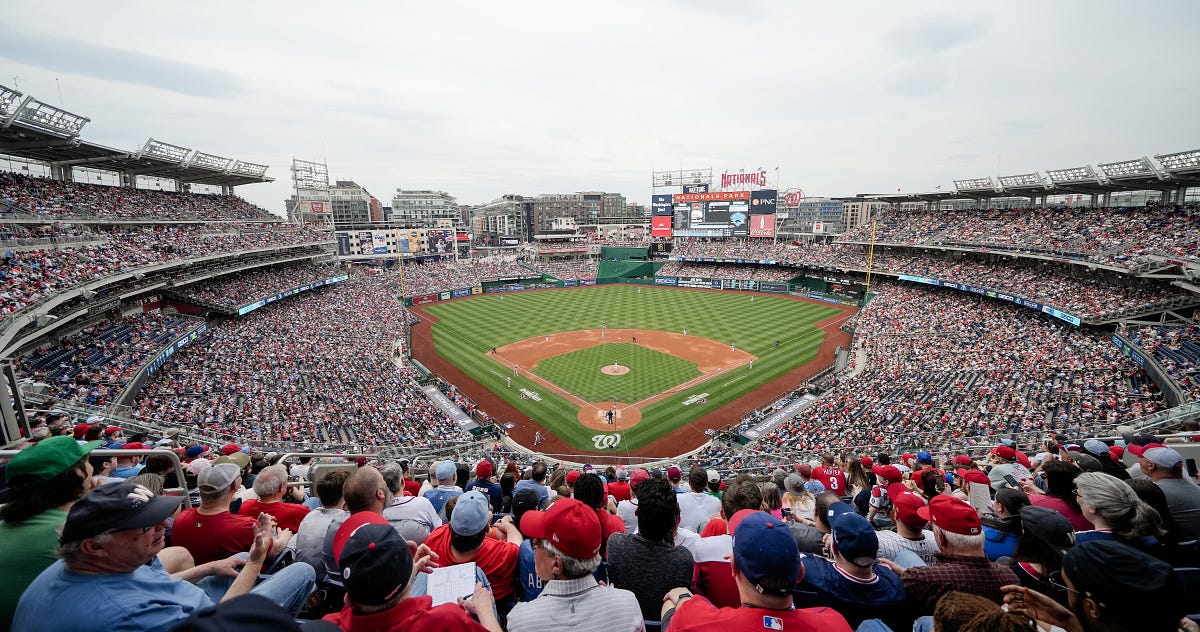 A statement from Washington Nationals Managing Principal Owner Mark D. Lerner