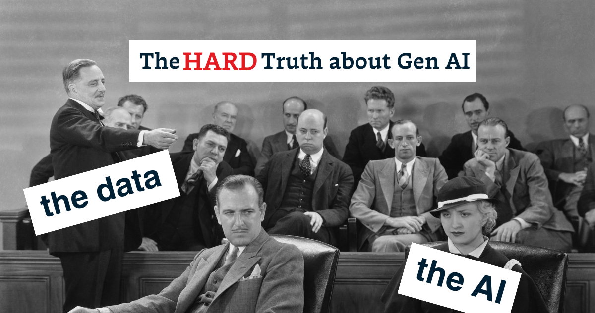5 Hard Truths About Generative AI for Technology Leaders | by Barr Moses | Jan, 2024