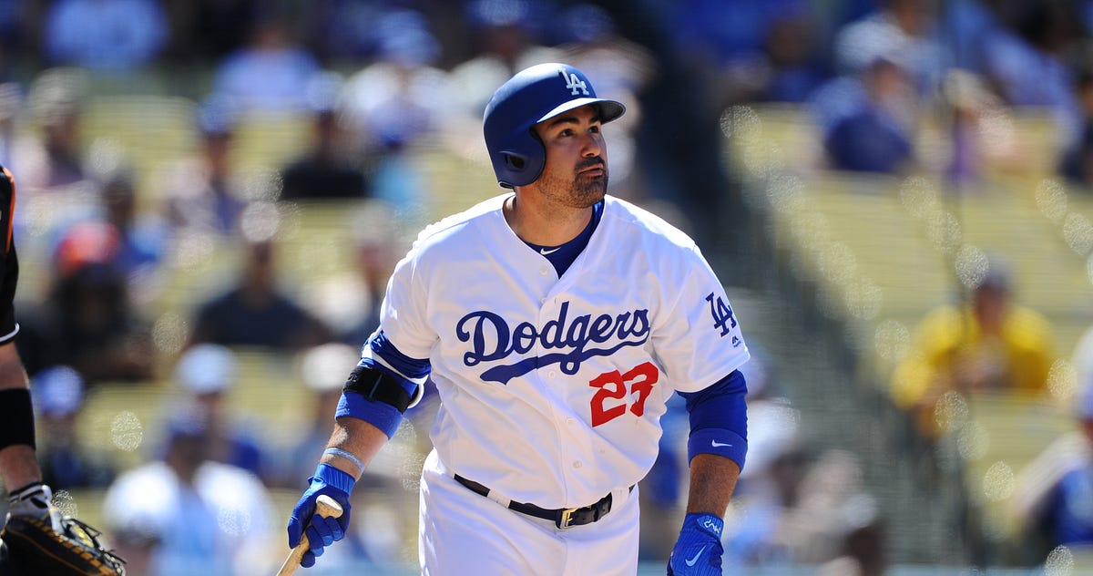 Adrián González elected to Latino Baseball Hall of Fame