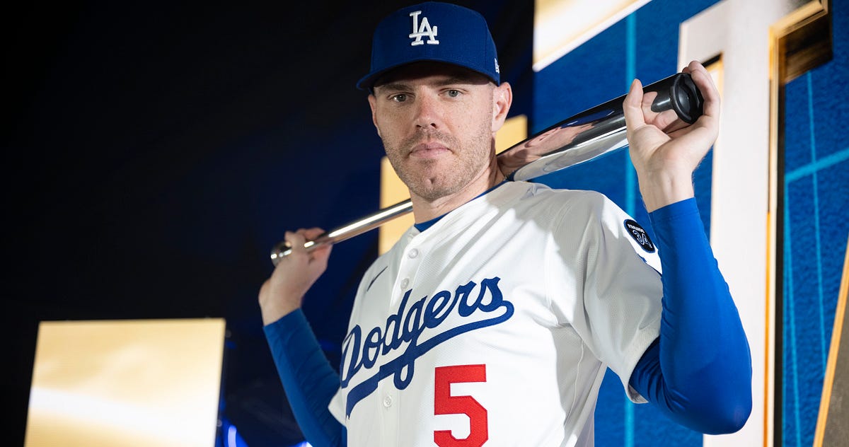 FREDDIE FREEMAN LA DODGERS バット FREDDIE FREEMAN LA DODGERS バット 🟦 2024 Topps Now Freddie