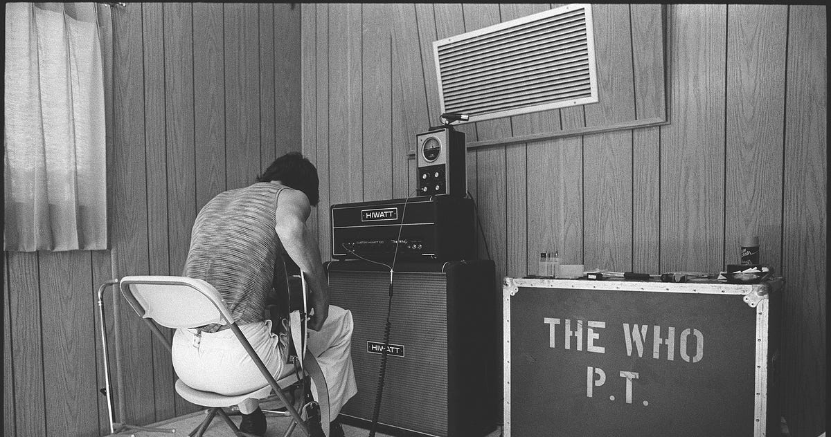 Getting High with the Band: Intoxicating Images of Led Zep, The