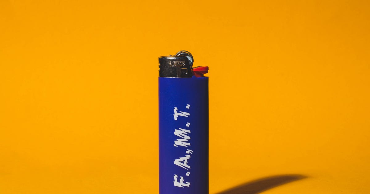 The Reason Why White Lighters Are Bad Luck Delightful Distractions