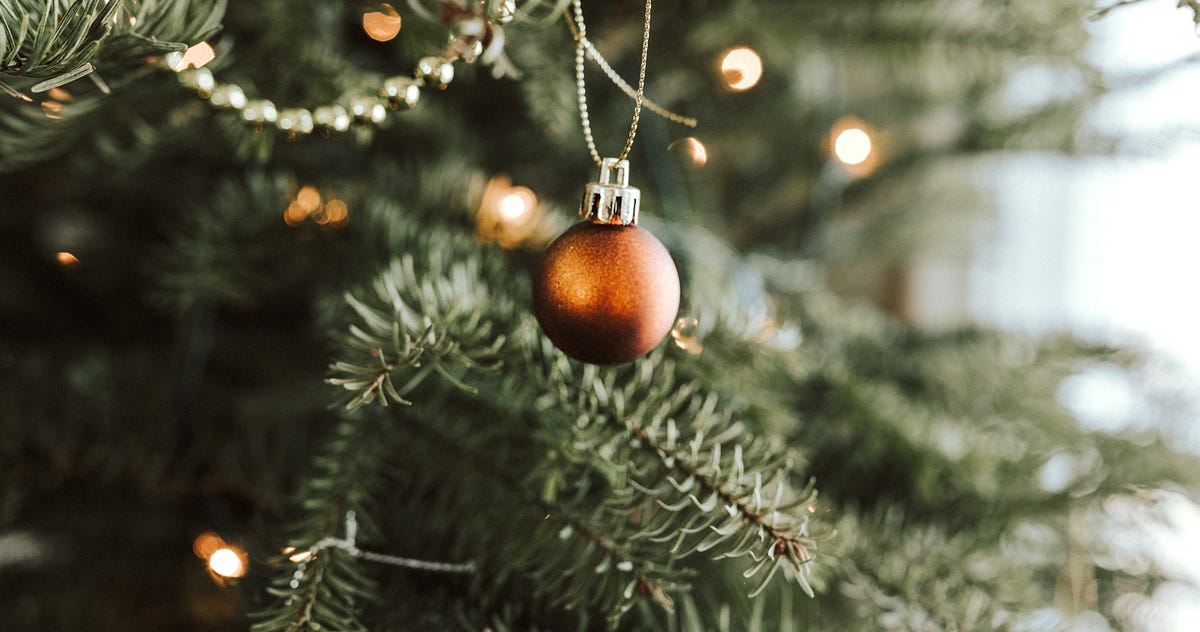 Exactly What Makes Christmas Trees Smell So Good? by Rosie Alderson