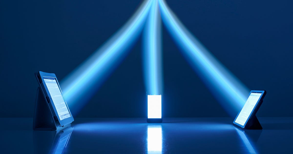 Blue Light Isn’t as Bad as You Think | by Kelli María Korducki | OneZero