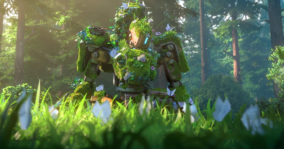Overwatch “The Last Bastion” Wins Webby Award by Sam Lee