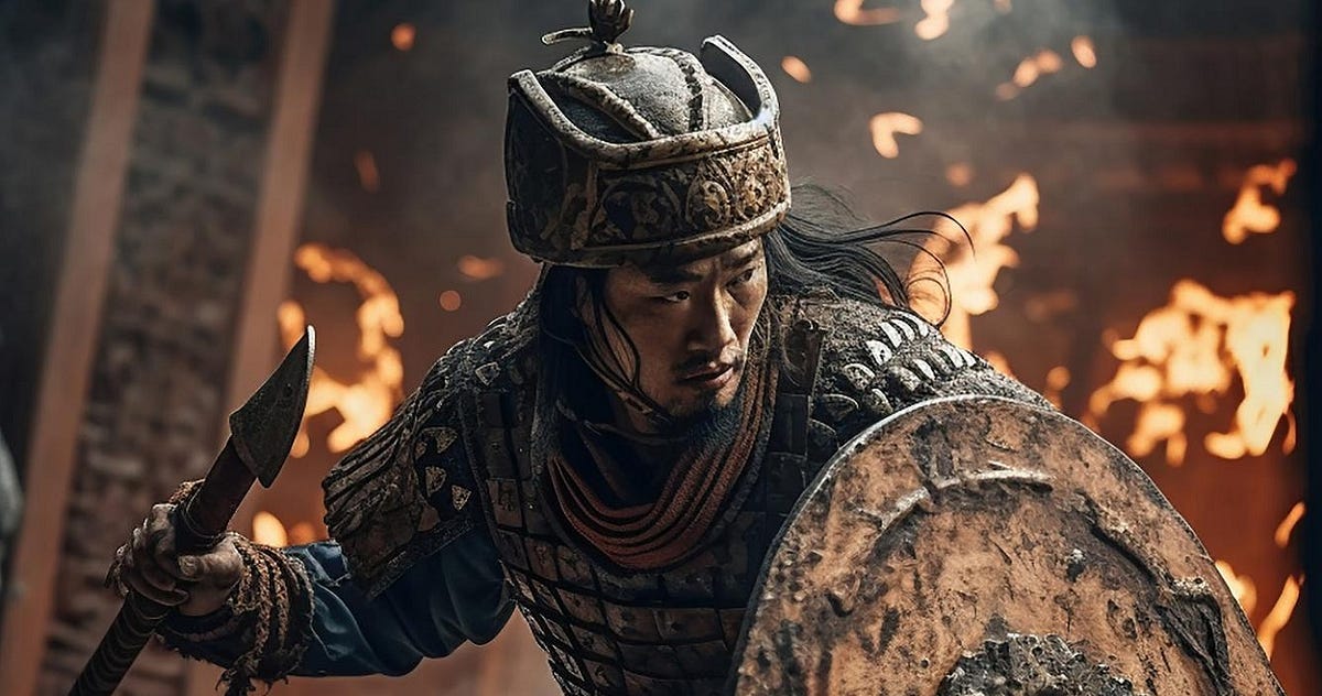 Crush Your Rivals Completely — The Rivalry Between Hsiang Yu & Liu Pang by Michael Koetsier