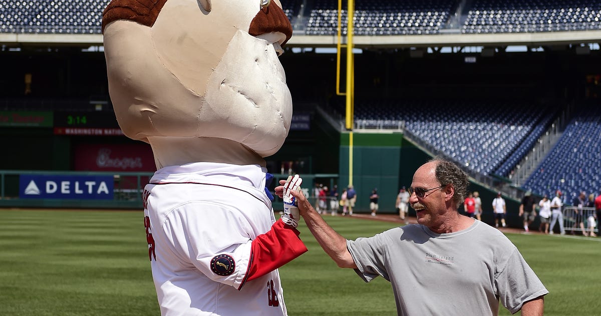 Seniors Stroll the Bases returns on Saturday! by Nationals