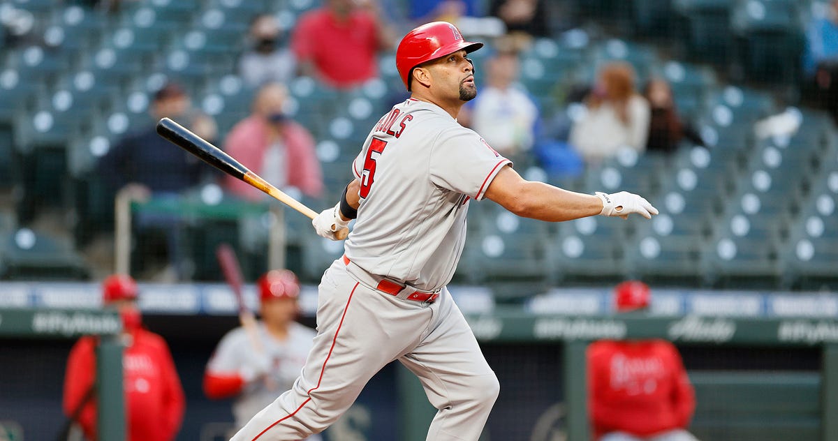 Dodgers sign three-time NL MVP Albert Pujols to one-year deal, by Rowan  Kavner