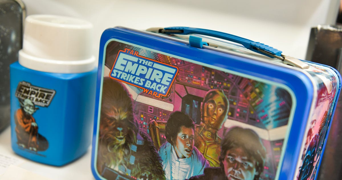 Star Wars - The Empire Strikes Back - Lunchbox