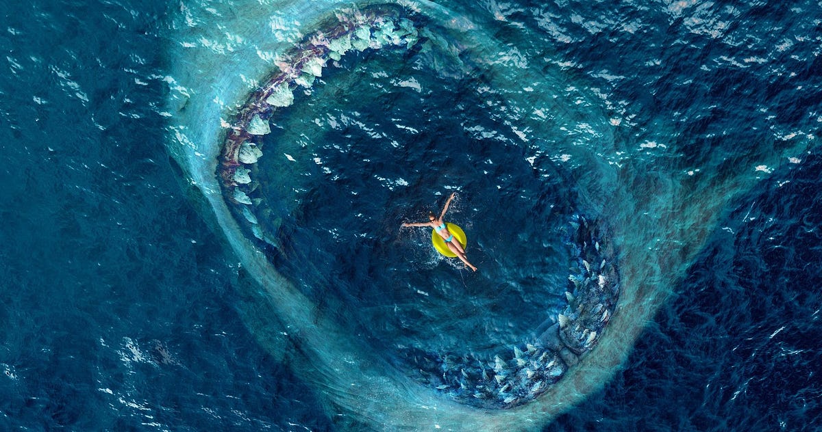 The Meg” is thrilling and entertaining, but lacks bite