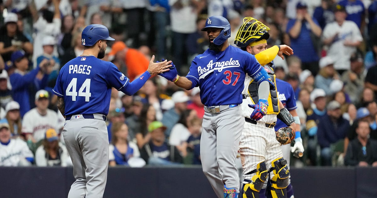 The record-breaking bullpen and wrecking ball Teoscar Hernández lead the blowout win in Milwaukee