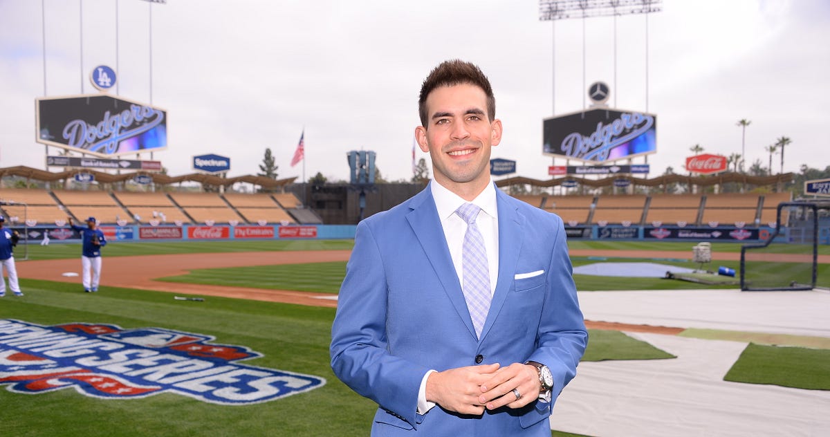 Joe Davis ボブルヘッド Dodgers 🎙️⚾️ Joe Davis Talking LA Dodgers Bobblehead SGA 9/19/25