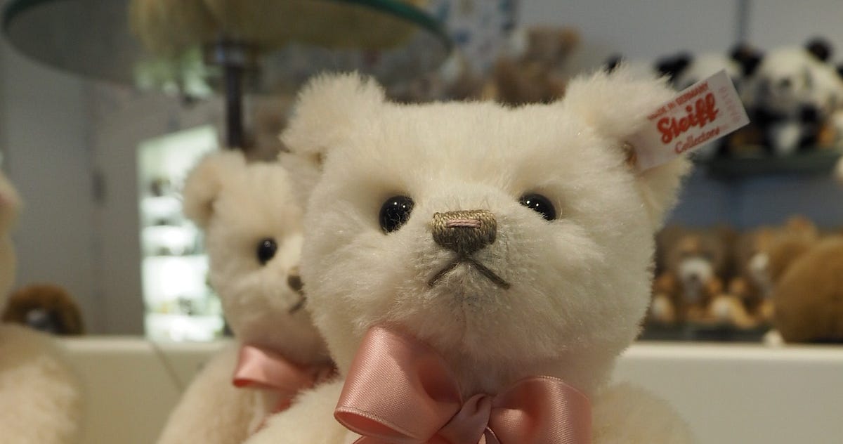 Steiff Museum Collection クマのぬいぐるみ Steiff Museum