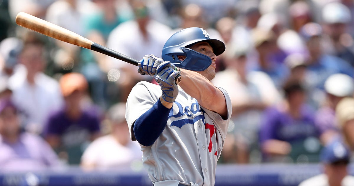 James Outman homers twice, continues red-hot month in Dodgers win - True  Blue LA