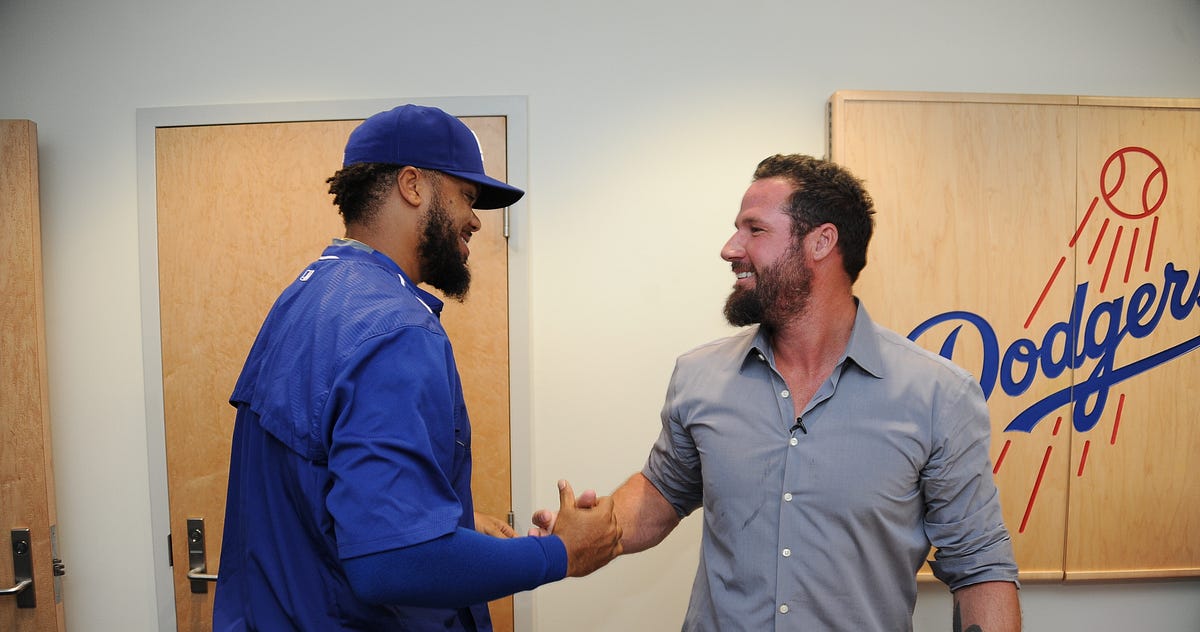 Los Angeles Dodgers Dressed to Kill Blue T-Shirt