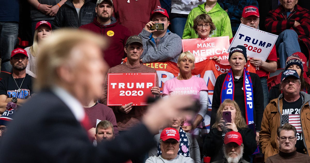 The Case Against Empathizing With Trump Supporters | by Noah Berlatsky ...
