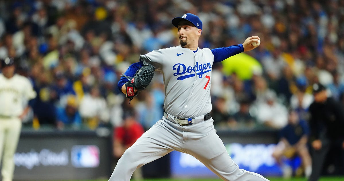 Blake Snell ボブルヘッド 2025年ワールドチャンピオン　入場記念 2025 NLCS: Blake Snell's masterpiece in Milwaukee | by Cary