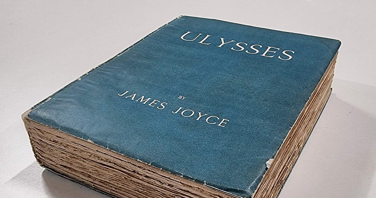 Ulysses James Joyce First Edition Rare Book