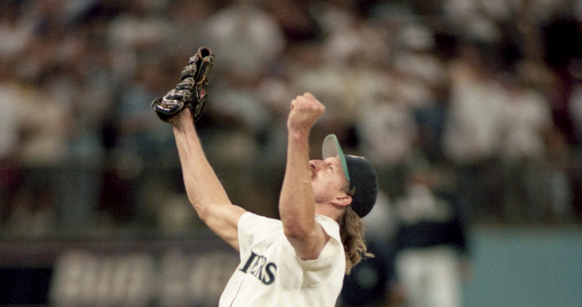 Audio: Collection of Randy Johnson's greatest moments with the